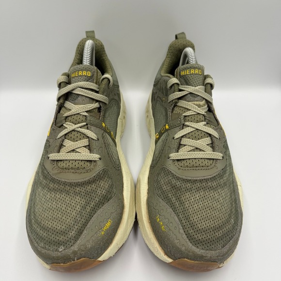 New Balance Fresh Foam X Hierro v8 Green Men\'s Size 10 Trail Running Shoes main image 8